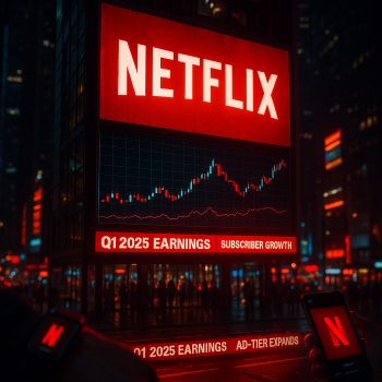 Netflix Q1 2025 Earnings Preview: What Traders Need to Know
