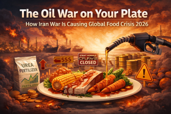 The Oil War on Your Plate: How Iran War Is Causing Global Food Crisis 2026
