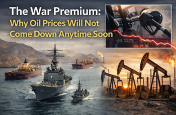 The War Premium: Why Oil Prices Will Not Come Down Anytime Soon