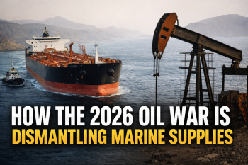 How the 2026 Oil War is Dismantling Marine Supplies